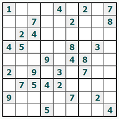 Online Sudoku #1084
