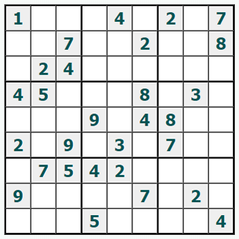 Print Sudoku #1084
