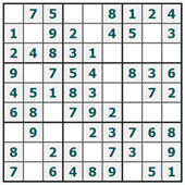 Free online Sudoku #1086