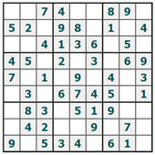 Sudoku online gratuito #1087