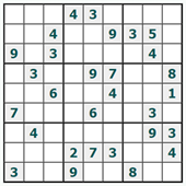 Free online Sudoku #1089