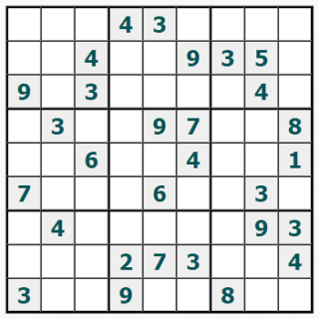 Stampa Sudoku #1089