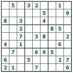 online Sudoku #109