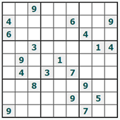 Free online Sudoku #1090