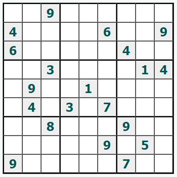 Print Sudoku #1090