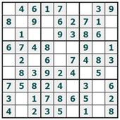 Free online Sudoku #1091