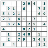 Free online Sudoku #1092