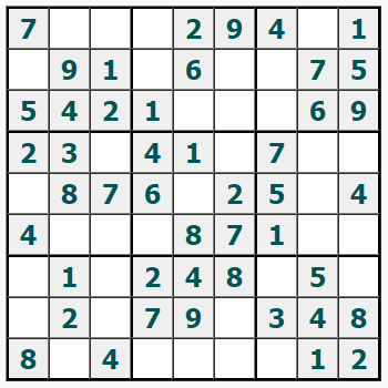 Print Sudoku #1092