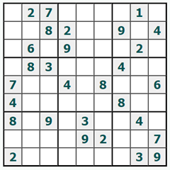 Sudoku on-line #1094