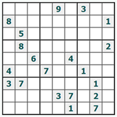 Free online Sudoku #1095