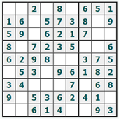 Free online Sudoku #1096