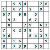 Free online Sudoku #1097