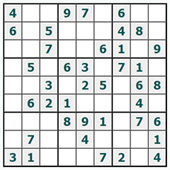 Free online Sudoku #1098