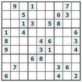 Sudoku online gratuito #1099