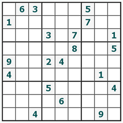 Online Sudoku #110
