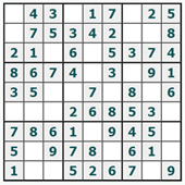 Free online Sudoku #1101