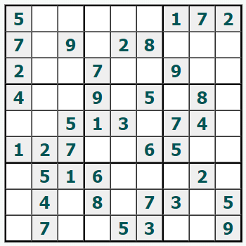 Print Sudoku #1103