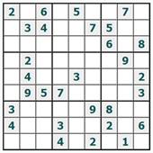 Sudoku online gratis #1104