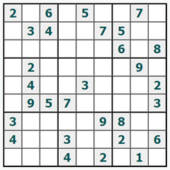 Sudoku en ligne #1104