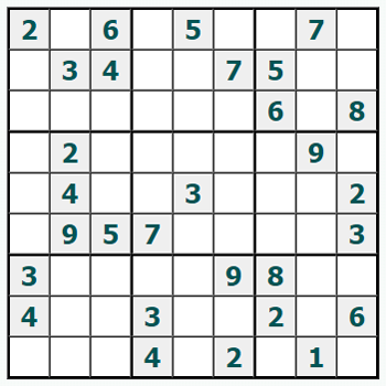 Print Sudoku #1104
