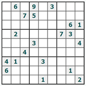 Sudoku online gratis #1105