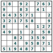 Free online Sudoku #1106