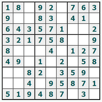 Print Sudoku #1106
