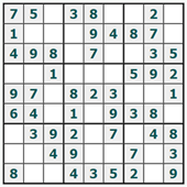 Sudoku online gratis #1107