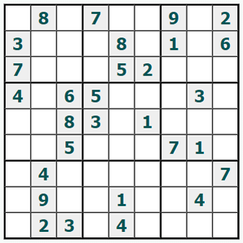 Print Sudoku #1109