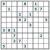 Free online Sudoku #1110