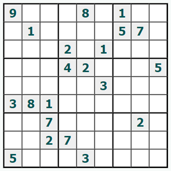 Print Sudoku #1110