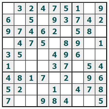 Print Sudoku #1111