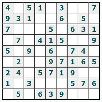 Print Sudoku #1112