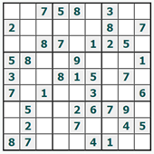 Free online Sudoku #1113