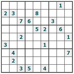 Online Sudoku #1115