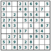 Free online Sudoku #1116