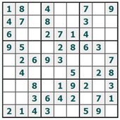 Free online Sudoku #1117
