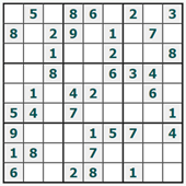 Sudoku online gratis #1118