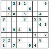 Free online Sudoku #1119