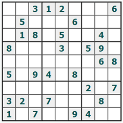 Sudoku on-line #1119