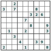 Free online Sudoku #1120
