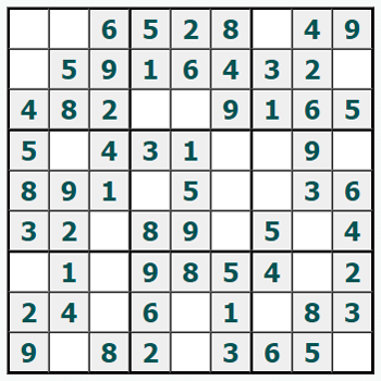 Print Sudoku #1121