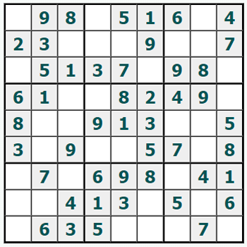 Print Sudoku #1122