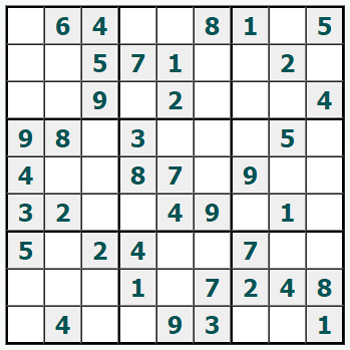 Stampa Sudoku #1123