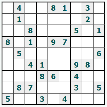 Stampa Sudoku #1124