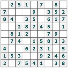 Sudoku online #1126