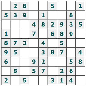 Print Sudoku #1127