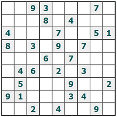 Sudoku online #1129