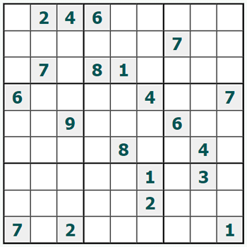 Print Sudoku #1130