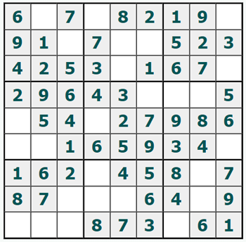 Print Sudoku #1131